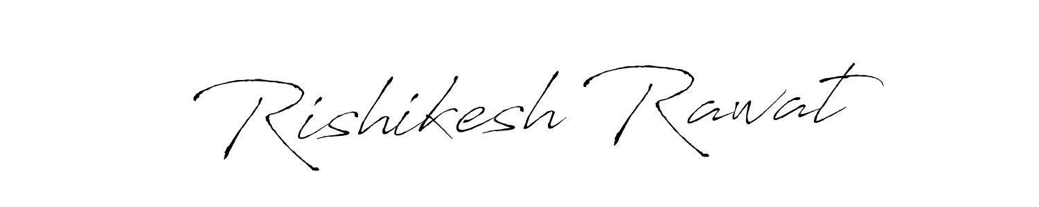 Also we have Rishikesh Rawat name is the best signature style. Create professional handwritten signature collection using Antro_Vectra autograph style. Rishikesh Rawat signature style 6 images and pictures png