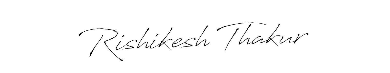 Also we have Rishikesh Thakur name is the best signature style. Create professional handwritten signature collection using Antro_Vectra autograph style. Rishikesh Thakur signature style 6 images and pictures png