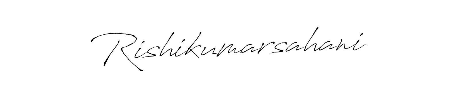 How to Draw Rishikumarsahani signature style? Antro_Vectra is a latest design signature styles for name Rishikumarsahani. Rishikumarsahani signature style 6 images and pictures png