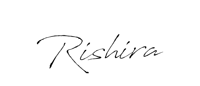 How to make Rishira name signature. Use Antro_Vectra style for creating short signs online. This is the latest handwritten sign. Rishira signature style 6 images and pictures png