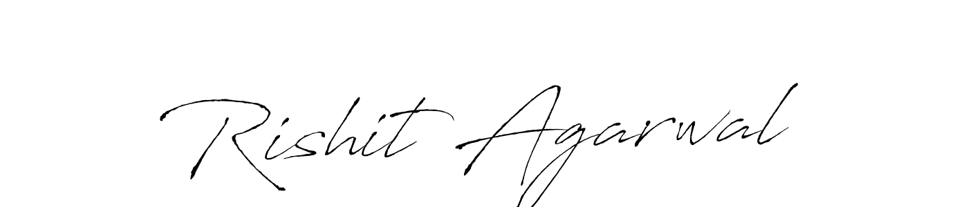 It looks lik you need a new signature style for name Rishit Agarwal. Design unique handwritten (Antro_Vectra) signature with our free signature maker in just a few clicks. Rishit Agarwal signature style 6 images and pictures png