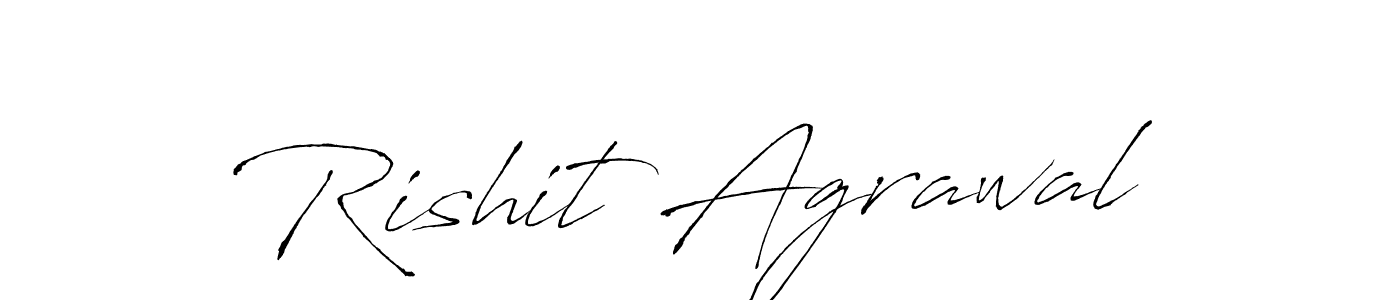 Similarly Antro_Vectra is the best handwritten signature design. Signature creator online .You can use it as an online autograph creator for name Rishit Agrawal. Rishit Agrawal signature style 6 images and pictures png