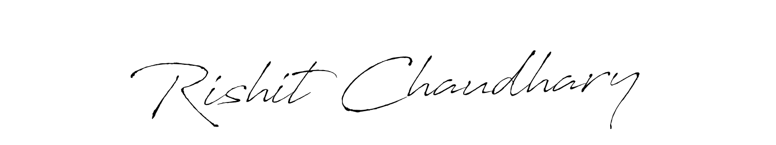 It looks lik you need a new signature style for name Rishit Chaudhary. Design unique handwritten (Antro_Vectra) signature with our free signature maker in just a few clicks. Rishit Chaudhary signature style 6 images and pictures png