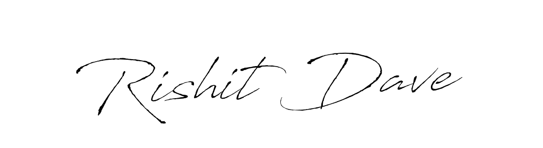 You should practise on your own different ways (Antro_Vectra) to write your name (Rishit Dave) in signature. don't let someone else do it for you. Rishit Dave signature style 6 images and pictures png