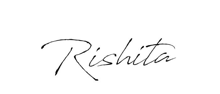 Similarly Antro_Vectra is the best handwritten signature design. Signature creator online .You can use it as an online autograph creator for name Rishita. Rishita signature style 6 images and pictures png