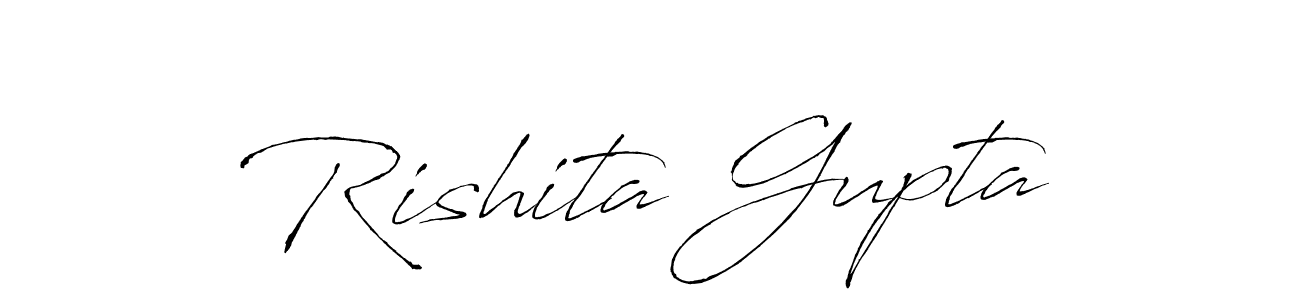 Once you've used our free online signature maker to create your best signature Antro_Vectra style, it's time to enjoy all of the benefits that Rishita Gupta name signing documents. Rishita Gupta signature style 6 images and pictures png