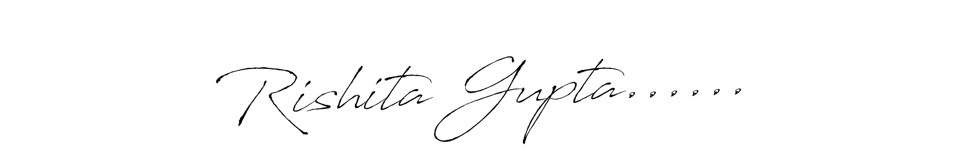 See photos of Rishita Gupta...... official signature by Spectra . Check more albums & portfolios. Read reviews & check more about Antro_Vectra font. Rishita Gupta...... signature style 6 images and pictures png