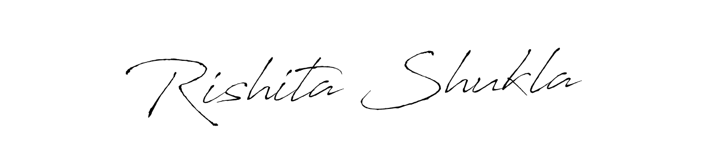 It looks lik you need a new signature style for name Rishita Shukla. Design unique handwritten (Antro_Vectra) signature with our free signature maker in just a few clicks. Rishita Shukla signature style 6 images and pictures png