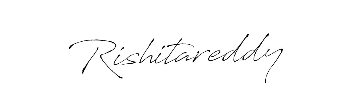 Similarly Antro_Vectra is the best handwritten signature design. Signature creator online .You can use it as an online autograph creator for name Rishitareddy. Rishitareddy signature style 6 images and pictures png