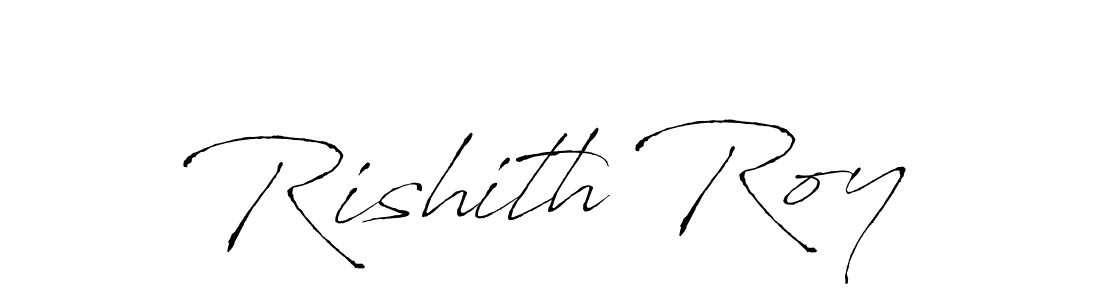 Make a beautiful signature design for name Rishith Roy. Use this online signature maker to create a handwritten signature for free. Rishith Roy signature style 6 images and pictures png