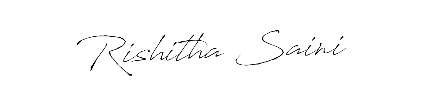 Best and Professional Signature Style for Rishitha Saini. Antro_Vectra Best Signature Style Collection. Rishitha Saini signature style 6 images and pictures png