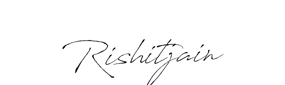 The best way (Antro_Vectra) to make a short signature is to pick only two or three words in your name. The name Rishitjain include a total of six letters. For converting this name. Rishitjain signature style 6 images and pictures png