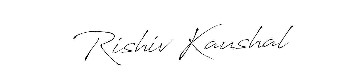 It looks lik you need a new signature style for name Rishiv Kaushal. Design unique handwritten (Antro_Vectra) signature with our free signature maker in just a few clicks. Rishiv Kaushal signature style 6 images and pictures png