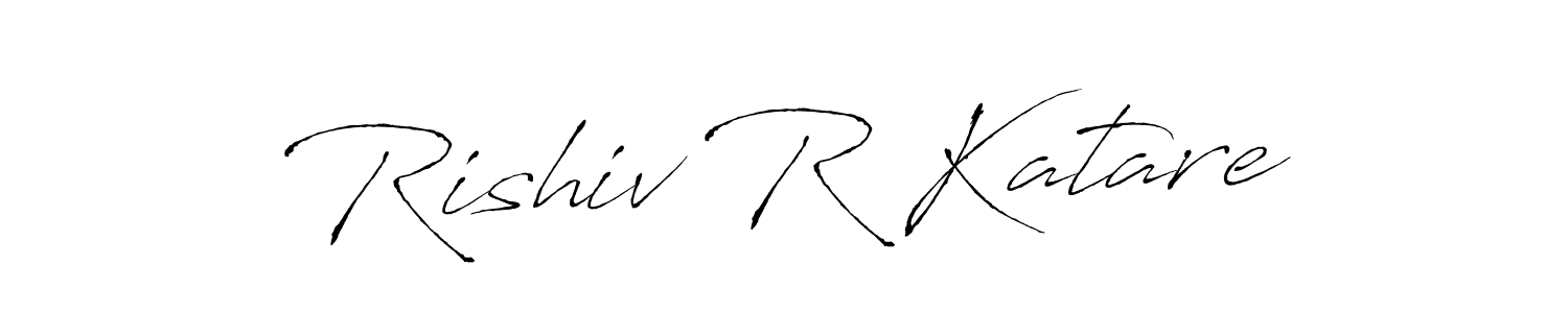 Make a short Rishiv R Katare signature style. Manage your documents anywhere anytime using Antro_Vectra. Create and add eSignatures, submit forms, share and send files easily. Rishiv R Katare signature style 6 images and pictures png