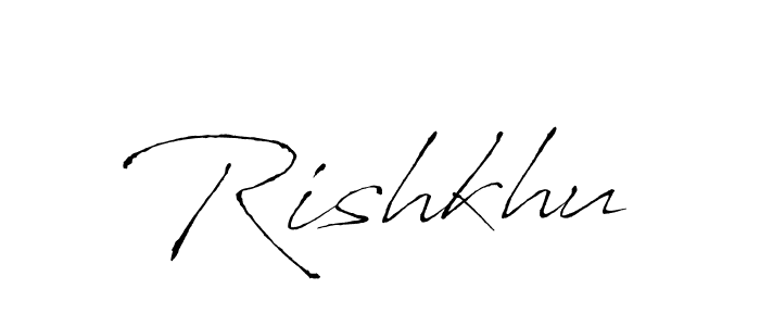 Make a short Rishkhu signature style. Manage your documents anywhere anytime using Antro_Vectra. Create and add eSignatures, submit forms, share and send files easily. Rishkhu signature style 6 images and pictures png