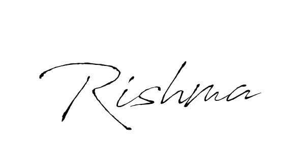 The best way (Antro_Vectra) to make a short signature is to pick only two or three words in your name. The name Rishma include a total of six letters. For converting this name. Rishma signature style 6 images and pictures png