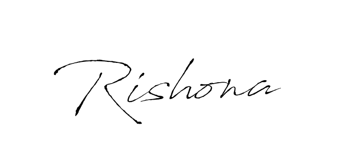 It looks lik you need a new signature style for name Rishona. Design unique handwritten (Antro_Vectra) signature with our free signature maker in just a few clicks. Rishona signature style 6 images and pictures png