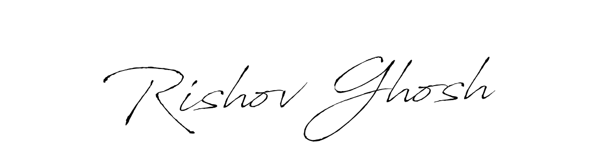 Make a short Rishov Ghosh signature style. Manage your documents anywhere anytime using Antro_Vectra. Create and add eSignatures, submit forms, share and send files easily. Rishov Ghosh signature style 6 images and pictures png