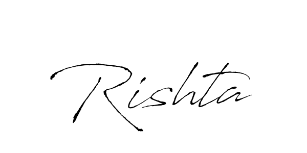 Also we have Rishta name is the best signature style. Create professional handwritten signature collection using Antro_Vectra autograph style. Rishta signature style 6 images and pictures png