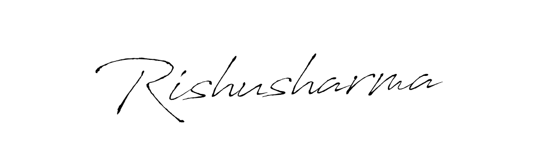 if you are searching for the best signature style for your name Rishusharma. so please give up your signature search. here we have designed multiple signature styles  using Antro_Vectra. Rishusharma signature style 6 images and pictures png