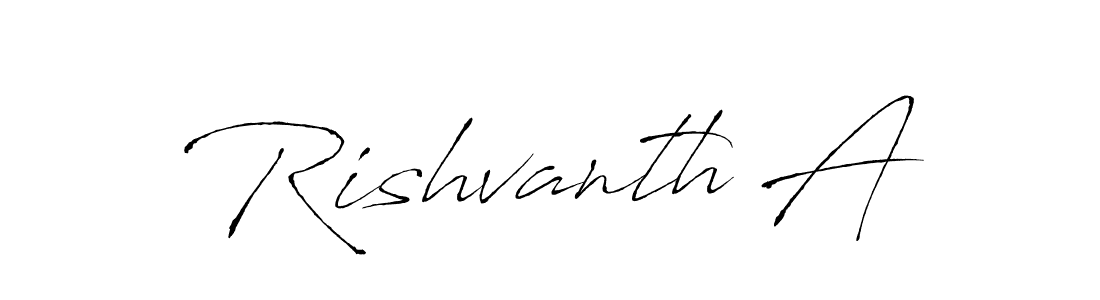 You can use this online signature creator to create a handwritten signature for the name Rishvanth A. This is the best online autograph maker. Rishvanth A signature style 6 images and pictures png