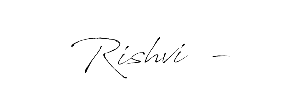 Make a beautiful signature design for name Rishvi ^-^. With this signature (Antro_Vectra) style, you can create a handwritten signature for free. Rishvi ^-^ signature style 6 images and pictures png