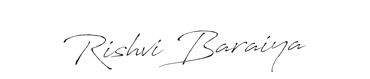 You can use this online signature creator to create a handwritten signature for the name Rishvi Baraiya. This is the best online autograph maker. Rishvi Baraiya signature style 6 images and pictures png