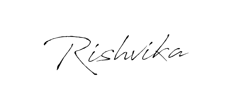 This is the best signature style for the Rishvika name. Also you like these signature font (Antro_Vectra). Mix name signature. Rishvika signature style 6 images and pictures png