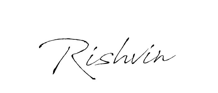 This is the best signature style for the Rishvin name. Also you like these signature font (Antro_Vectra). Mix name signature. Rishvin signature style 6 images and pictures png