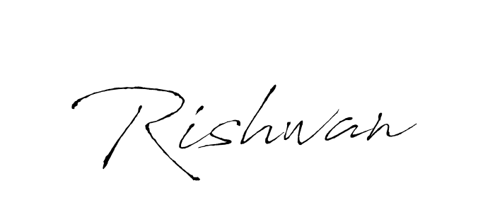 How to make Rishwan name signature. Use Antro_Vectra style for creating short signs online. This is the latest handwritten sign. Rishwan signature style 6 images and pictures png