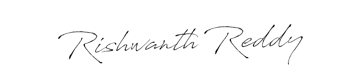 You should practise on your own different ways (Antro_Vectra) to write your name (Rishwanth Reddy) in signature. don't let someone else do it for you. Rishwanth Reddy signature style 6 images and pictures png