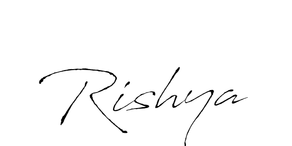 You should practise on your own different ways (Antro_Vectra) to write your name (Rishya) in signature. don't let someone else do it for you. Rishya signature style 6 images and pictures png