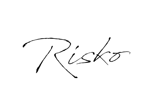 Also You can easily find your signature by using the search form. We will create Risko name handwritten signature images for you free of cost using Antro_Vectra sign style. Risko signature style 6 images and pictures png