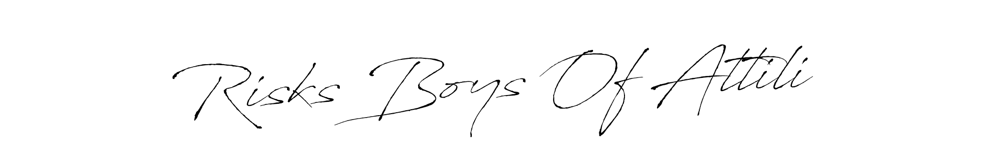 Once you've used our free online signature maker to create your best signature Antro_Vectra style, it's time to enjoy all of the benefits that Risks Boys Of Attili name signing documents. Risks Boys Of Attili signature style 6 images and pictures png