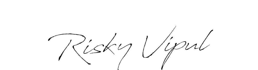 Here are the top 10 professional signature styles for the name Risky Vipul. These are the best autograph styles you can use for your name. Risky Vipul signature style 6 images and pictures png