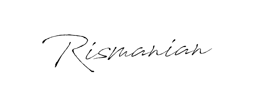 Also You can easily find your signature by using the search form. We will create Rismanian name handwritten signature images for you free of cost using Antro_Vectra sign style. Rismanian signature style 6 images and pictures png