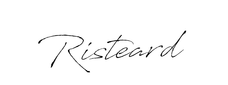 How to make Risteard signature? Antro_Vectra is a professional autograph style. Create handwritten signature for Risteard name. Risteard signature style 6 images and pictures png