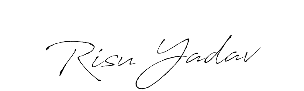 Make a beautiful signature design for name Risu Yadav. Use this online signature maker to create a handwritten signature for free. Risu Yadav signature style 6 images and pictures png