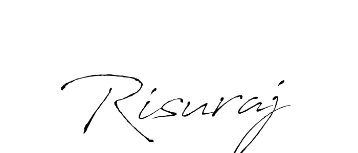 You should practise on your own different ways (Antro_Vectra) to write your name (Risuraj) in signature. don't let someone else do it for you. Risuraj signature style 6 images and pictures png