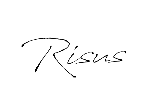 Also You can easily find your signature by using the search form. We will create Risus name handwritten signature images for you free of cost using Antro_Vectra sign style. Risus signature style 6 images and pictures png