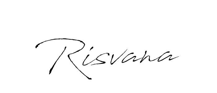 How to make Risvana name signature. Use Antro_Vectra style for creating short signs online. This is the latest handwritten sign. Risvana signature style 6 images and pictures png