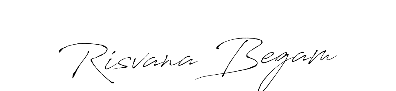 Also You can easily find your signature by using the search form. We will create Risvana Begam name handwritten signature images for you free of cost using Antro_Vectra sign style. Risvana Begam signature style 6 images and pictures png