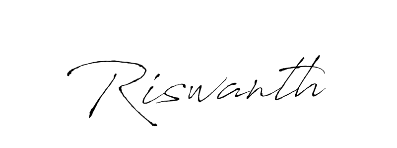 Similarly Antro_Vectra is the best handwritten signature design. Signature creator online .You can use it as an online autograph creator for name Riswanth. Riswanth signature style 6 images and pictures png