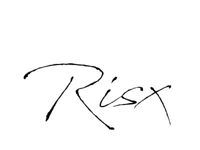 Make a beautiful signature design for name Risx. Use this online signature maker to create a handwritten signature for free. Risx signature style 6 images and pictures png