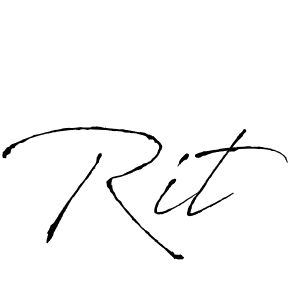 Make a short Rit signature style. Manage your documents anywhere anytime using Antro_Vectra. Create and add eSignatures, submit forms, share and send files easily. Rit signature style 6 images and pictures png