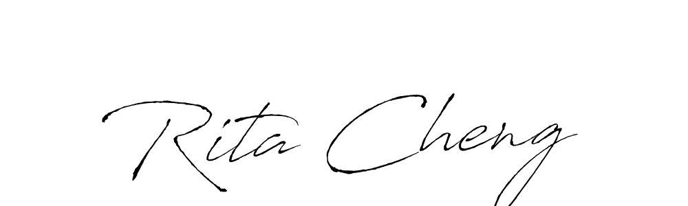 Similarly Antro_Vectra is the best handwritten signature design. Signature creator online .You can use it as an online autograph creator for name Rita Cheng. Rita Cheng signature style 6 images and pictures png