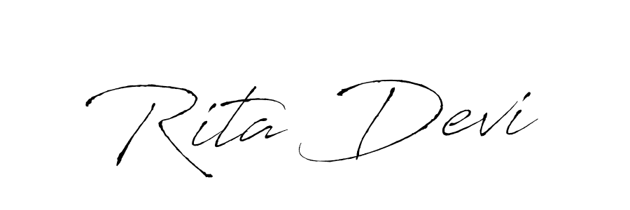 Make a short Rita Devi signature style. Manage your documents anywhere anytime using Antro_Vectra. Create and add eSignatures, submit forms, share and send files easily. Rita Devi signature style 6 images and pictures png