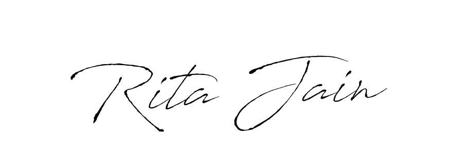 Best and Professional Signature Style for Rita Jain. Antro_Vectra Best Signature Style Collection. Rita Jain signature style 6 images and pictures png