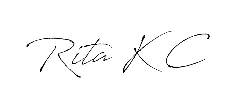 See photos of Rita K C official signature by Spectra . Check more albums & portfolios. Read reviews & check more about Antro_Vectra font. Rita K C signature style 6 images and pictures png