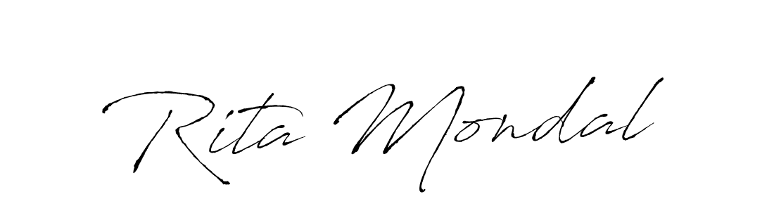 Make a short Rita Mondal signature style. Manage your documents anywhere anytime using Antro_Vectra. Create and add eSignatures, submit forms, share and send files easily. Rita Mondal signature style 6 images and pictures png